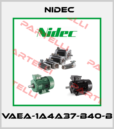 VAEA-1A4A37-B40-B Nidec