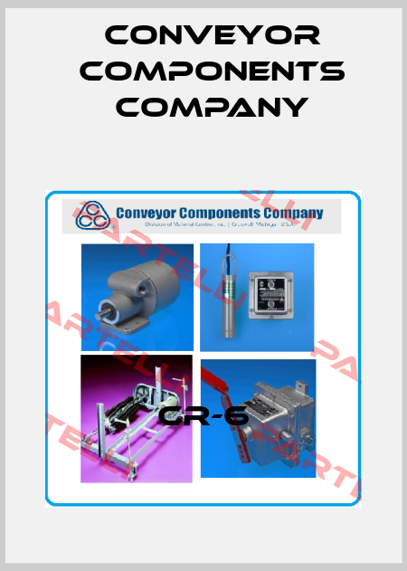 CR-6 Conveyor Components Company