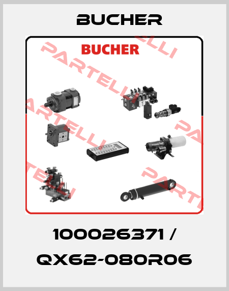 100026371 / QX62-080R06 Bucher