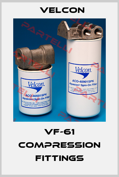 VF-61 Compression Fittings Velcon
