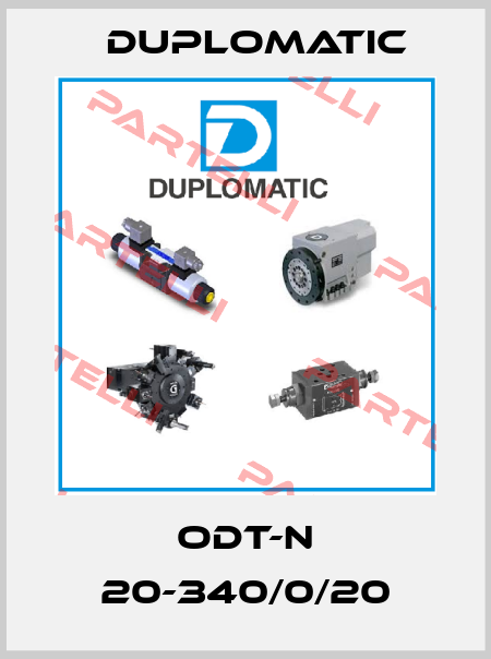 ODT-N 20-340/0/20 Duplomatic