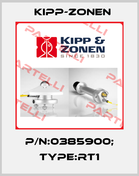 P/N:0385900; Type:RT1 Kipp-Zonen