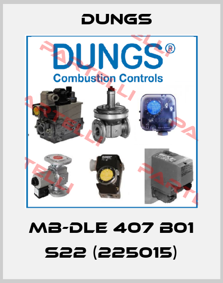 MB-DLE 407 B01 S22 (225015) Dungs