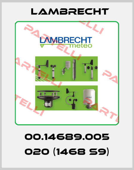 00.14689.005 020 (1468 S9) Lambrecht