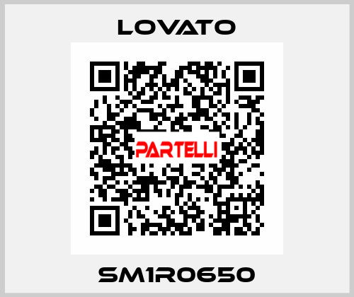 SM1R0650 Lovato