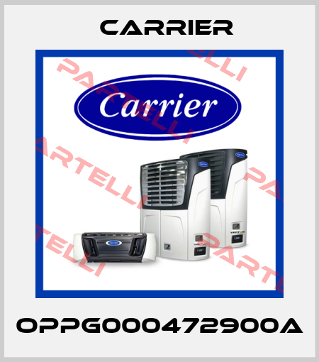 OPPG000472900A Carrier