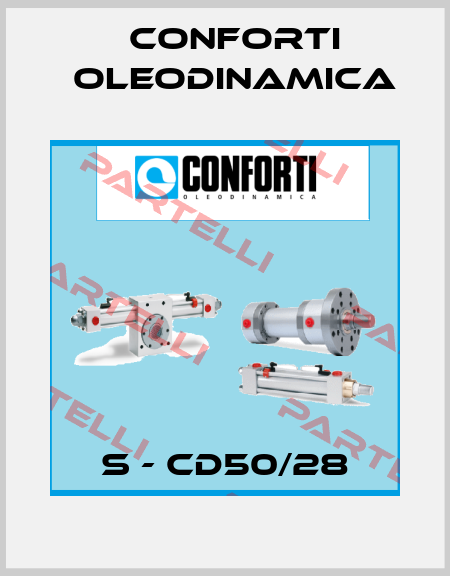 S - CD50/28 Conforti Oleodinamica