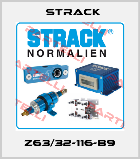 Z63/32-116-89 Strack