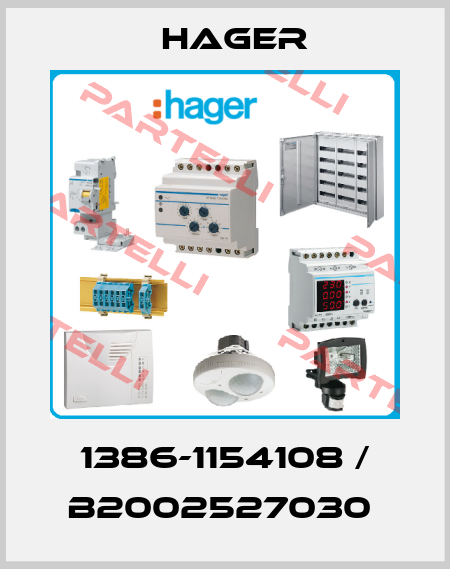 1386-1154108 / B2002527030  Hager