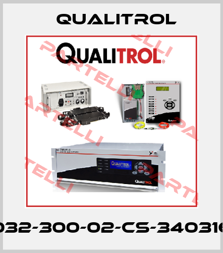 032-300-02-CS-340316 Qualitrol