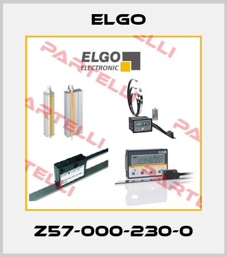 Z57-000-230-0 Elgo