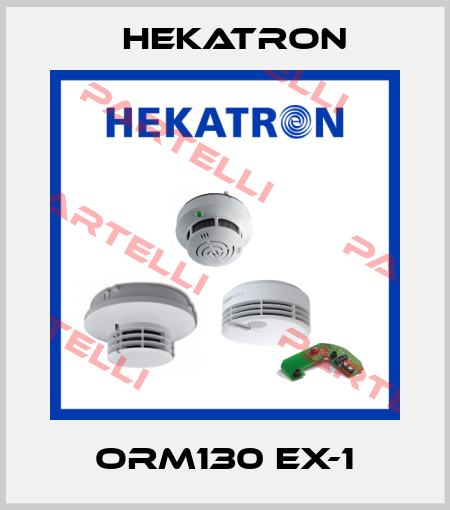 ORM130 EX-1 Hekatron