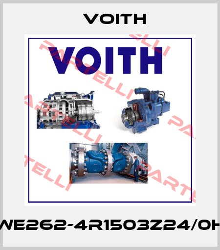 WE262-4R1503Z24/0H Voith
