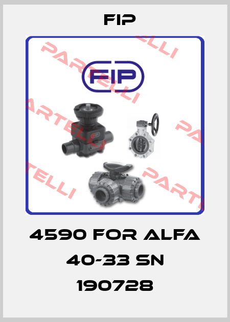 4590 for Alfa 40-33 SN 190728 Fip