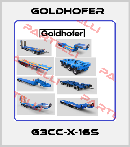 G3CC-X-16S Goldhofer