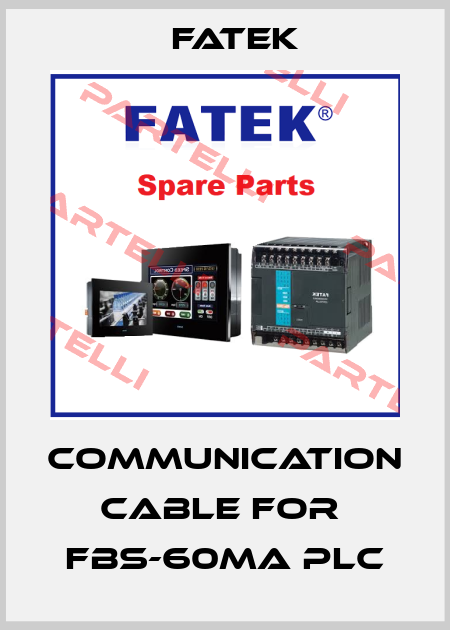 communication cable for  FBs-60MA PLC Fatek