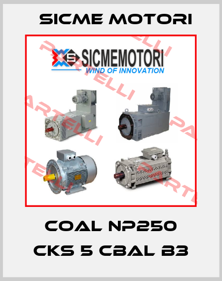 coal NP250 CKS 5 CBAL B3 Sicme Motori