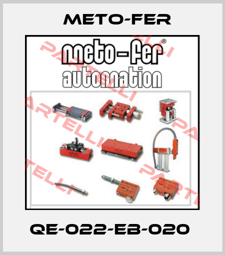 QE-022-EB-020  Meto-Fer