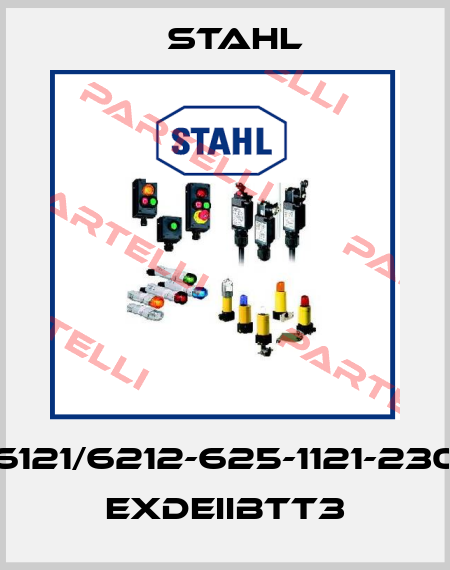 6121/6212-625-1121-230 ExdeIIBTT3 Stahl