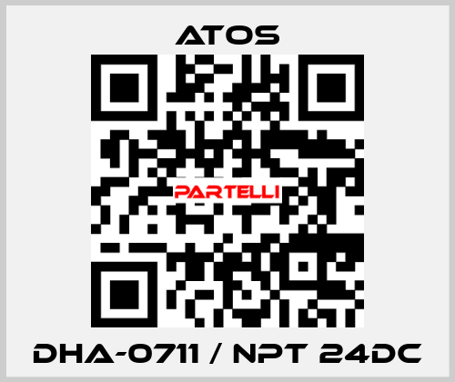 DHA-0711 / NPT 24DC Atos