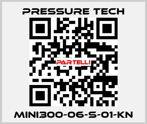 MINI300-06-S-01-KN Pressure Tech