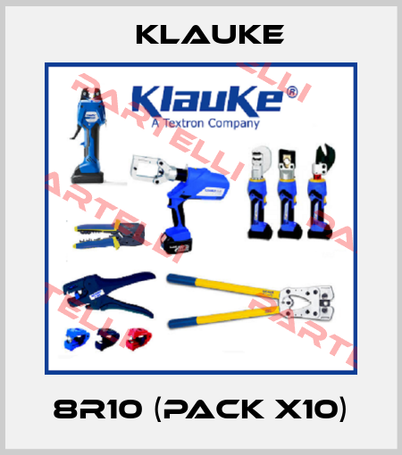 8R10 (pack x10) Klauke