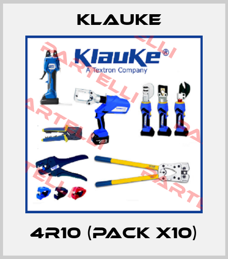 4R10 (pack x10) Klauke