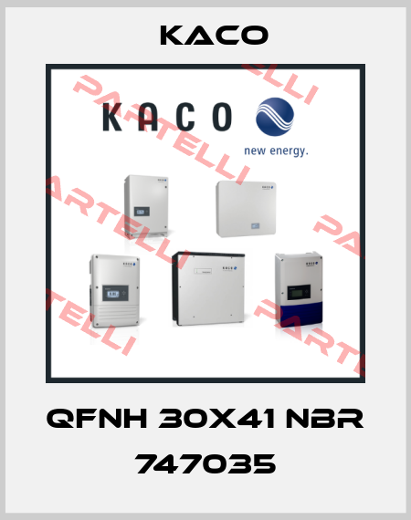QFNH 30x41 NBR  747035 Kaco