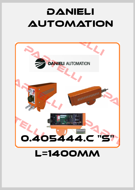 0.405444.C "S" L=1400mm DANIELI AUTOMATION