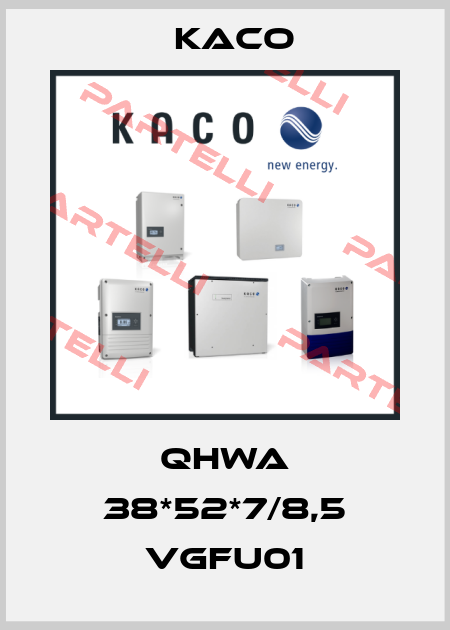 QHWA 38*52*7/8,5 VGFU01 Kaco