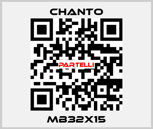 MB32x15 CHANTO