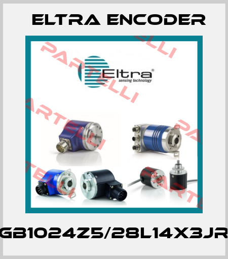 EL63GB1024Z5/28L14X3JR1.445 Eltra Encoder