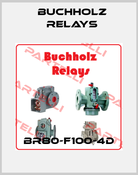 BR80-F100-4D Buchholz Relays