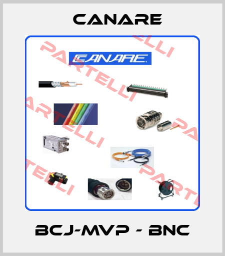 BCJ-MVP - BNC Canare