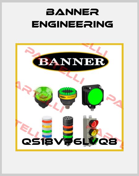 QS18VP6LVQ8 Banner Engineering