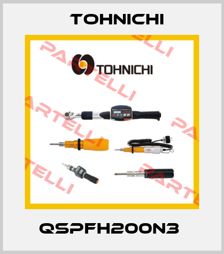 QSPFH200N3  Tohnichi