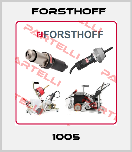 1005 Forsthoff
