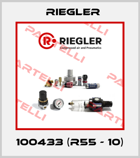 100433 (R55 - 10) Riegler