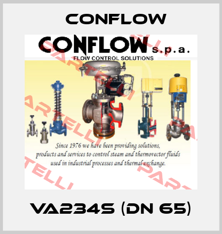 VA234S (DN 65) CONFLOW