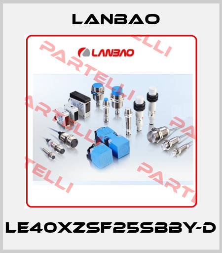 LE40XZSF25SBBY-D LANBAO