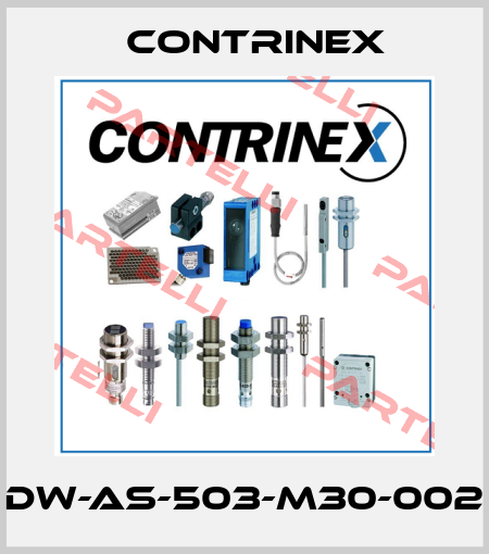 DW-AS-503-M30-002 Contrinex