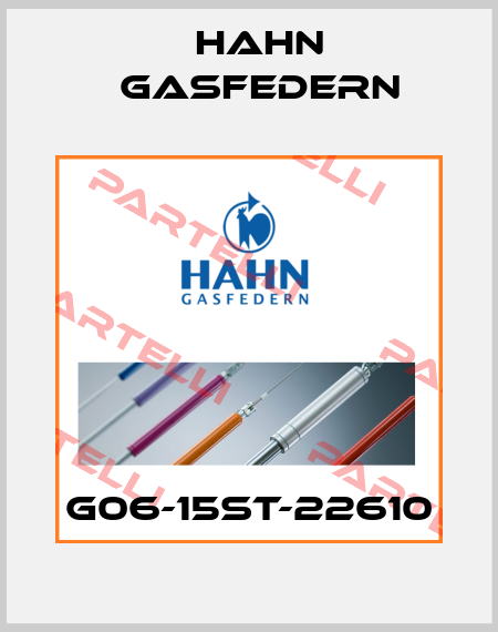 G06-15ST-22610 Hahn Gasfedern