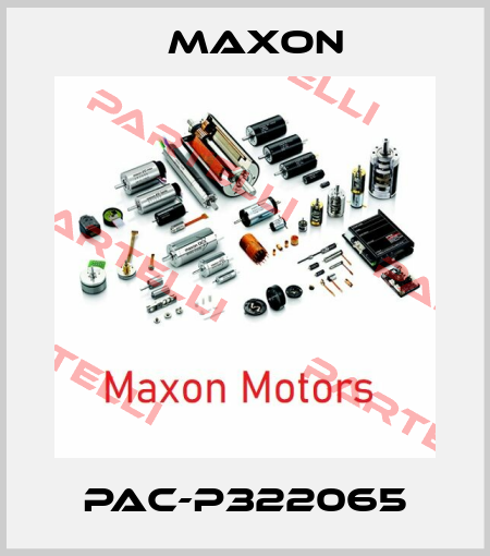 PAC-P322065 Maxon