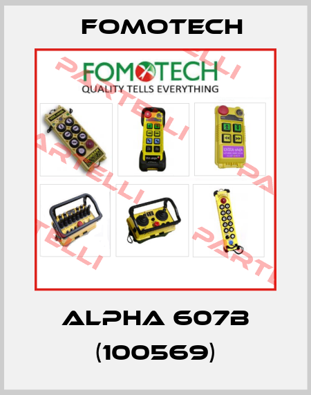 ALPHA 607B (100569) Fomotech