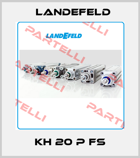 KH 20 P FS Landefeld
