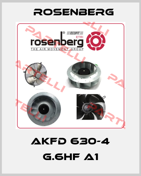AKFD 630-4 G.6HF A1 Rosenberg