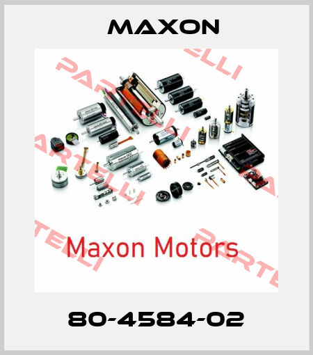 80-4584-02 Maxon