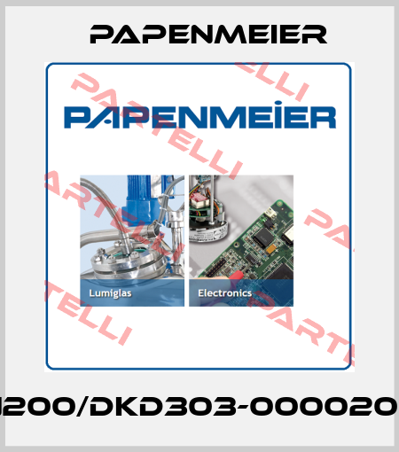 DN200/DKD303-000020-01 Papenmeier