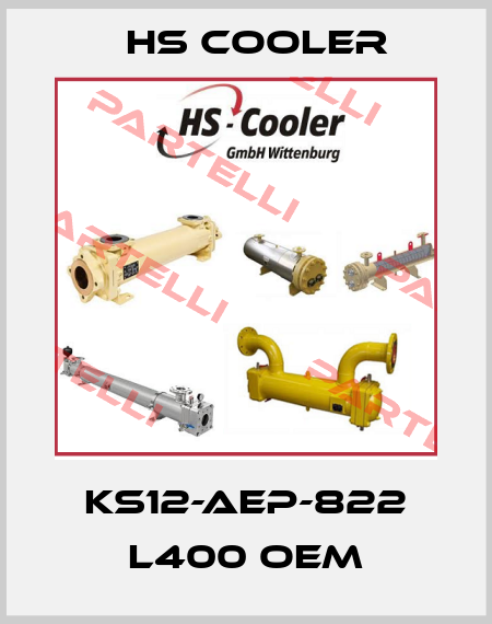 KS12-AEP-822 L400 oem HS Cooler