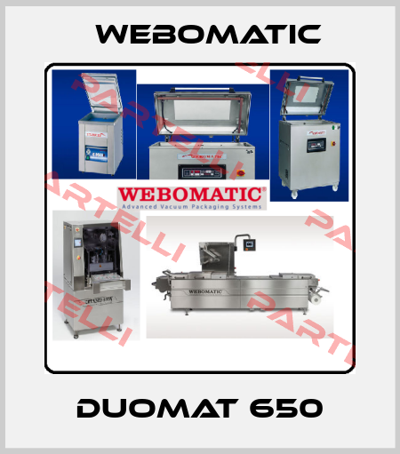 duoMAT 650 Webomatic